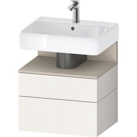 DURAVIT QA4393083840000 QTG WTU WH Ek. 590x470x590 Wß Smt H