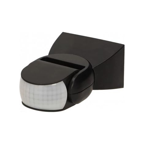 180°-Bewegungsmelder, Schutzart IP65, 1200 W, schwarz, 5 Jahre Garantie, OR-CR-236/B (1/5)