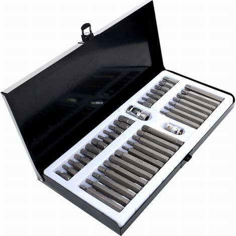Juego de puntas TORX, HEX y SPLINE de 40 piezas KD10220