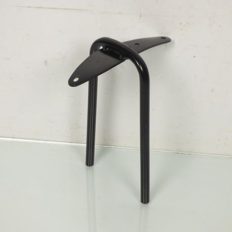 Pontet tringle support garde boue avant noir V3 pour mobylette (1/4)