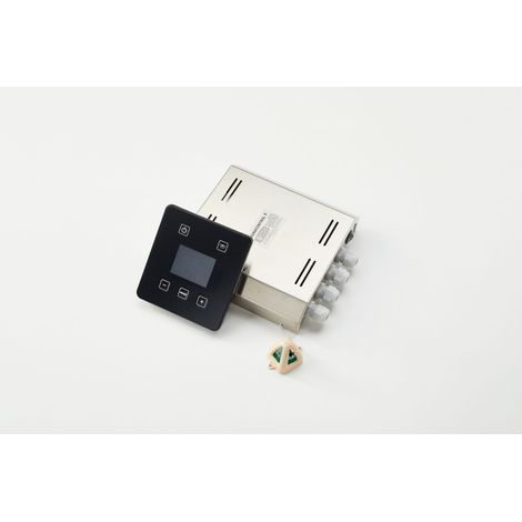 Infraworld Saunasteuerung Saunacontrol T für finnische Sauna Steuergerät B6753 (1/5)