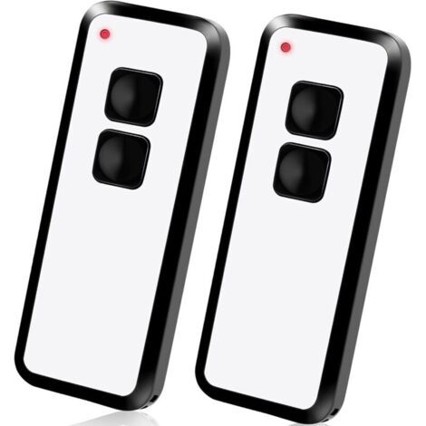 2-piece Garage Door Remote Control for Novoferm Novotron 522, 524, 502 MAX43-2, 512 Mix43-2, Compatible with Novoferm Novotron 433.92MHz Gate Remote Control