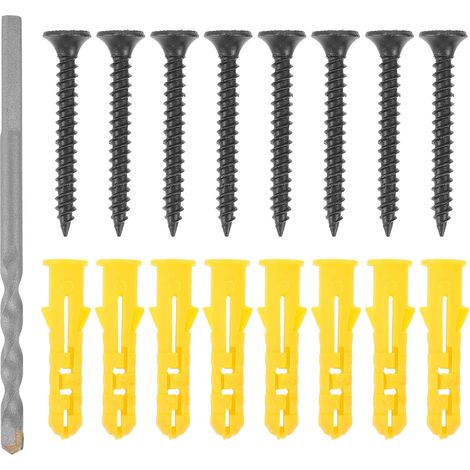 d ancrage pour béton vis à béton et chevilles pour plaques
