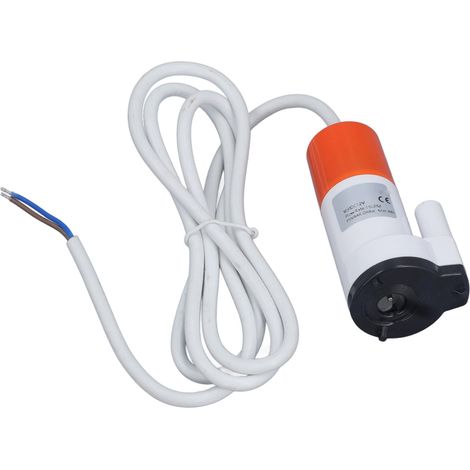 Pompe à eau 12V CC portable pour camping-car, débit 16 L/min, haute pression, silencieuse, mini format (1/5)