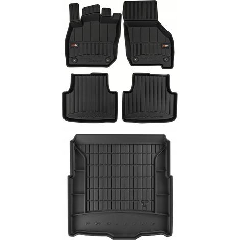SET Alfombrillas de goma 3D VW Golf 8 Híbrido Kombi desde 2019-d (1/5)