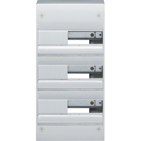 Tableau 3 Rangées Coffret électrique 13 Modules - Hager