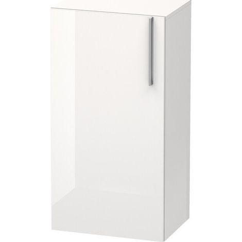 Armadio semi-alto Duravit Vero, 1156, cerniera dell'anta sinistra, 500mm, Colore (anteriore/corpo): Laccato lucido blu pietra - VE1156L4747