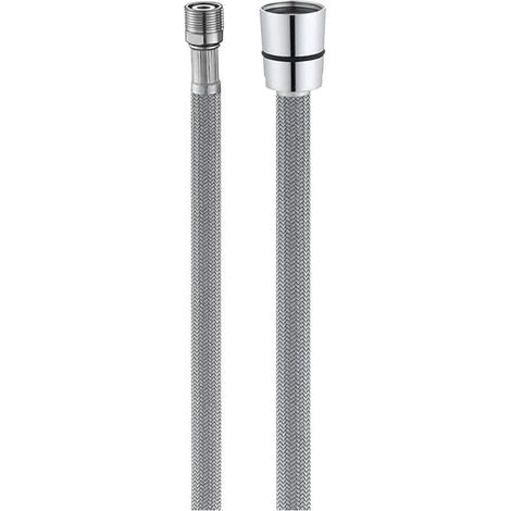 Flexible en acier inoxydable de 80 cm de douche d'eau de salle de bain (1/4)