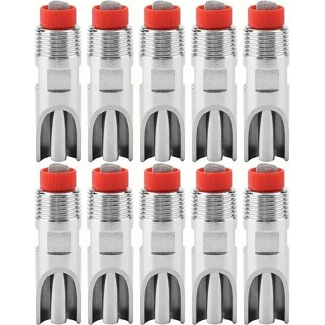 Automatique Water Mamelon, 10pcs En Acier Inoxydable Sous L'eau En Acier Inoxydable D'économie D'eau Résistant À La Base D'eau