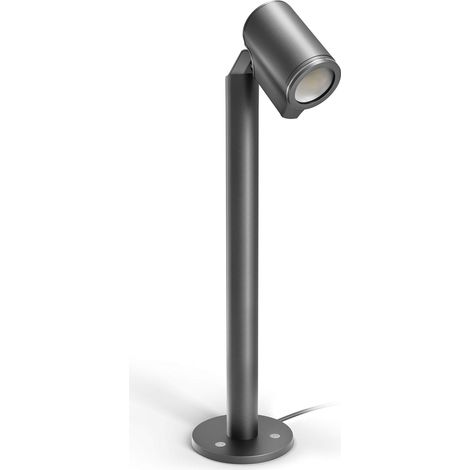 Steinel Faretto a LED Spot Way N, Luce del Sentiero, Alluminio, Antracite, Wegeleuchte 7,86 W 230 V (1/5)