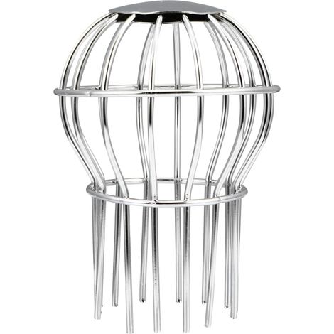 Grille de pour de gouttière, Filtre de Drainage du Plafond, passoire pour évier couler des Ballons en métal et Acier Inoxydable (1/5)