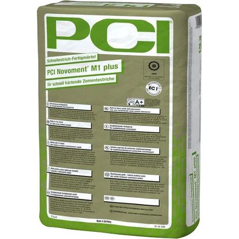 PCI Novoment M1 plus 25kg Sack grau
