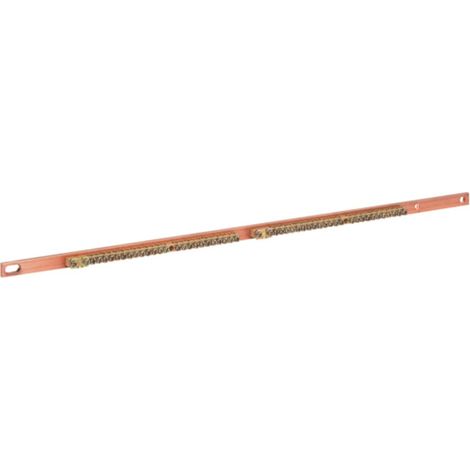 Hager – Barret départ terre avec entretoise – Fil de terre cuivre 16mm² – Pour installations électriques en tertiaire – Répartiteurs énergie