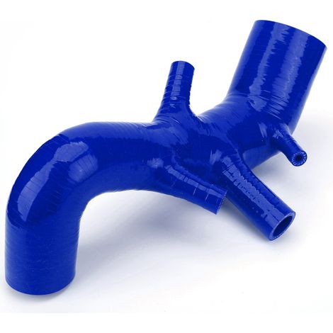 Durite d'admission en silicone bleu pour moteur SEAT Leon Cupra R 1.8T AMK BAM, augmente le débit d'air. (1/5)