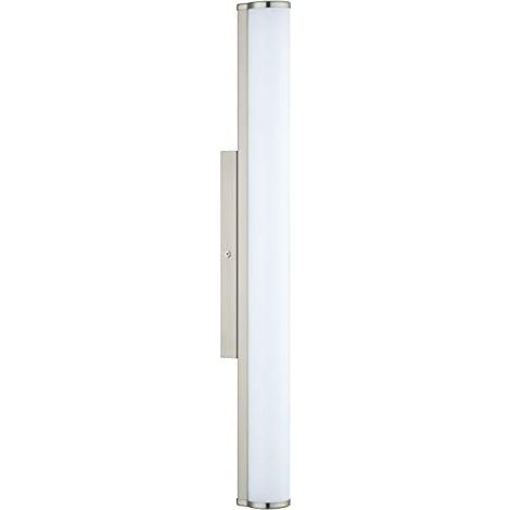 Applique Moderna Calnova Acciaio Nichel Satinato Luce Led Integrato 13W (1/4)