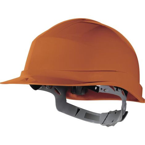 Casque de chantier ZIRCON 1 orange serrage glissière - DELTA PLUS - D020ZIRC1OR (1/2)