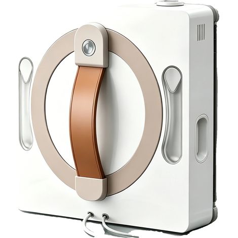 Nettoyeur de fenêtres, Puissance d'aspiration 3200 Pa, Puissance nominale 72 W, Tension d'entrée 220–240 V, Capacité du réservoir d'eau 50 ml x 2, Niveau de bruit 65 dB (1/5)