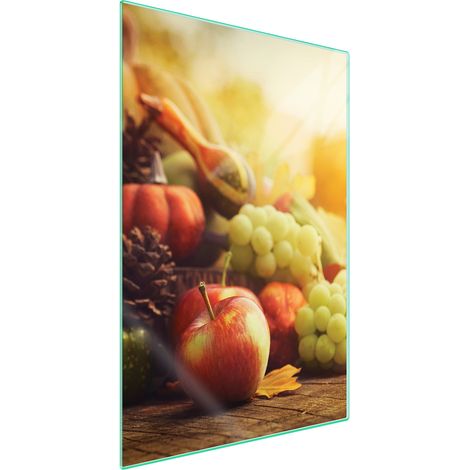 TAGLIERE IN VETRO 35x52 Frutta (1/5)