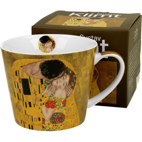 THE KISS Porzellanbecher 600 ml (1/5)