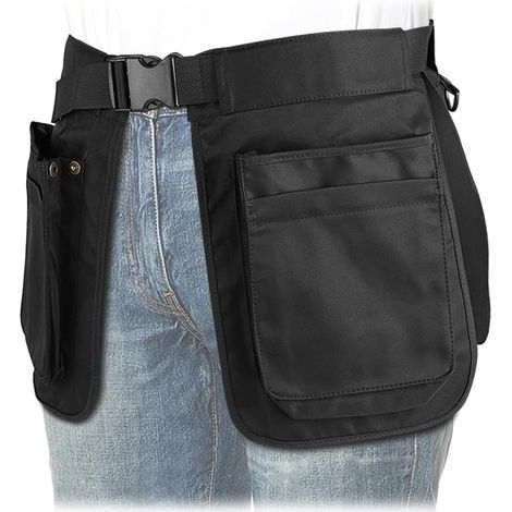 Hundetrainingsschürze, abnehmbare Tasche für Hundeführer, Kellnertasche, Arbeitstasche, multifunktionaler Hippie-Gürtel, Seitengürtel, schweißabweisende Hüfttasche für Damen und Herren, Gartenarbeit