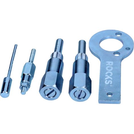 Kit di Bloccaggio Distribuzione ROOKS per Fiat/Opel/Suzuki/Saab 1.6–2.4 JTD/CDTI/DDIS/TID (OK-02.3028)
