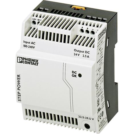 Phoenix Contact 2868651 Hutschienen-Netzteil (DIN-Rail) 24 V/DC 2.75 A 60 W Anzahl Ausgänge:1 x In