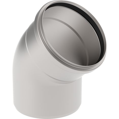 BLÜCHER EuroPipe 45Gr.Rohrbogen 1.4404, 250 mm