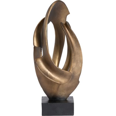 Ornamento color bronzo in plastica suggestivo Light & Living (1/3)