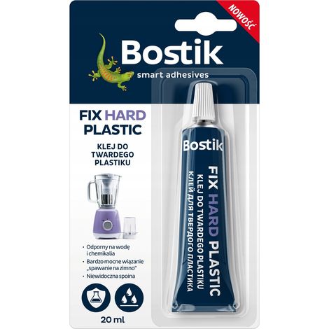 Colla Fix Hard in tubetto da 20 ml per plastica dura