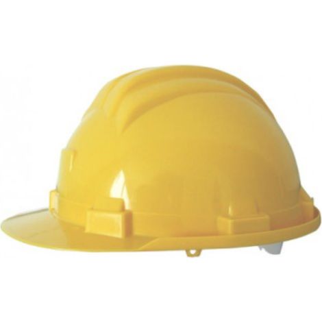 Casco de seguridad ivars talla 53-63 max 440v amarillo - 50465