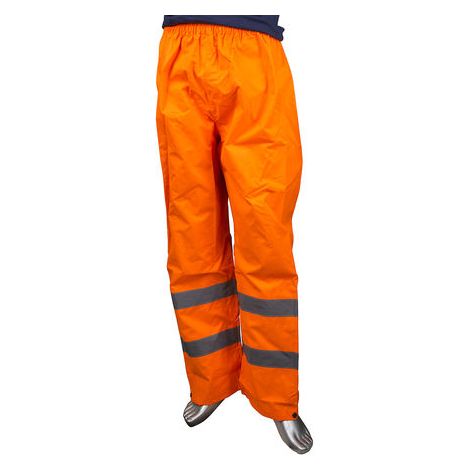 Pantalon haute visibilité RS PRO, taille M, Orange, Mixte, Imperméable ( Prix pour 1 )