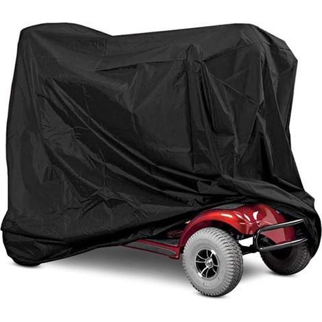 Mobility Scooter Cover, Protective Cover for Mobility Scooters, Universal Protective Cover for Electric Scooters, Storage Cover for Scooters (1/5)