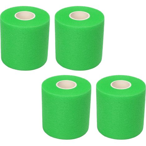 4 Bandes Élastiques en Mousse PU Respirante pour Entraînement Sportif et Fitness (1/5)