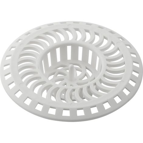 Noyon & Thiebault – Grille d'évier plastique Ø80 – Bonde évier pour évacuation efficace – Conçue pour éviter obstructions – Matériau durable