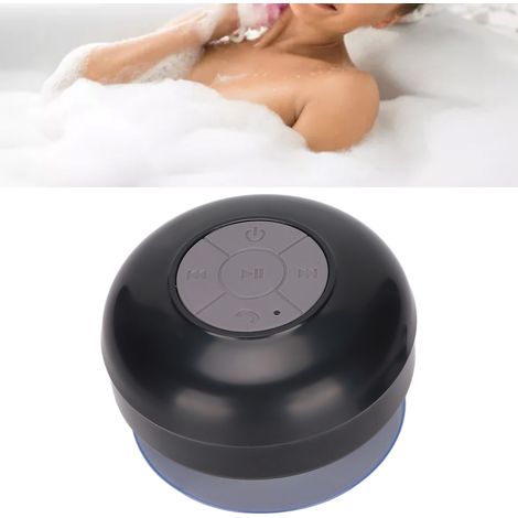 Altoparlante Bluetooth portatile IPX4: suono nitido, bassi bilanciati, piena compatibilità, ricarica USB. (1/4)