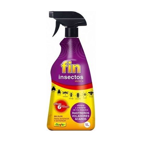Insecticida pulverizador Atomic LU, fin, 1 L (1/2)