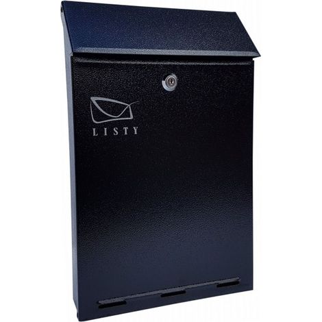 BUZÓN C-4 NEGRO BRILLO - SKL C4N 700