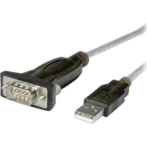 roline 12.02.1163 cavo USB grigio 1,8 m (1/4)