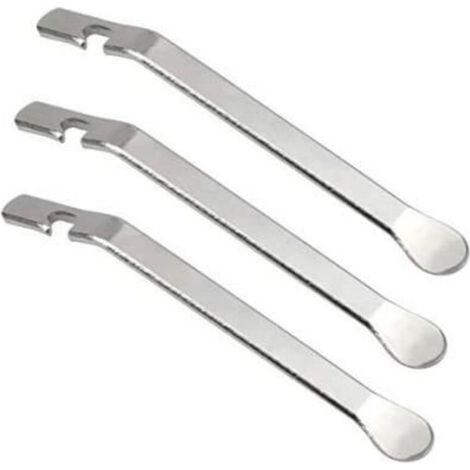 Outil de Réparation - Noname - Démonte Pneu Vélo - Acier Inoxydable - 3PCS - Ergonomique