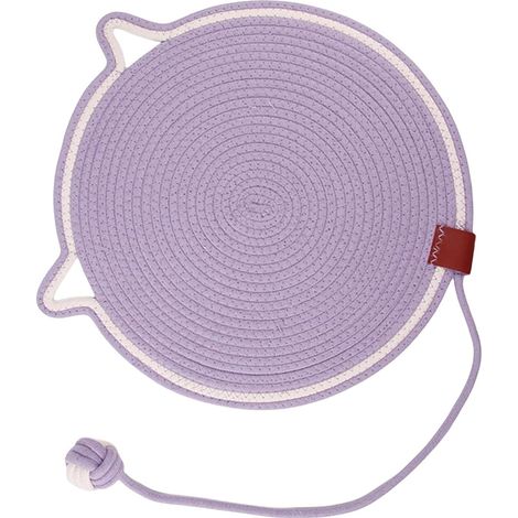 Tapis À Gratter Multi-Usage pour Chats Jouet Griffes Entraînement Divertissement Jouet Gratter (1/5)