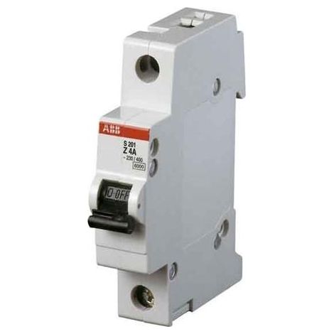 ABB S201-Z6 Interruptor automático 6kA 6A 1p Protección de Circuito