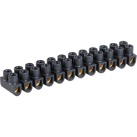Pinza Conex Negra 2,5-4mm°