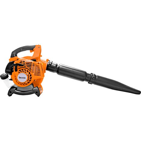 Bricoferr Souffleur/Aspirateur 26cc 2 temps – 30L – 75 m/s (1/5)