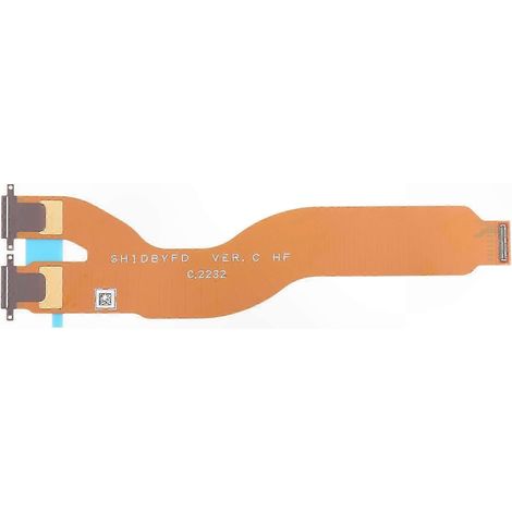 Connecteur LCD flexible 30cm, nappe ruban 0.5mm pas, pour réparation écran, câble plat souple, compatible divers modèles, qualité durable, connectique précise, accesoire électronique. (1/4)