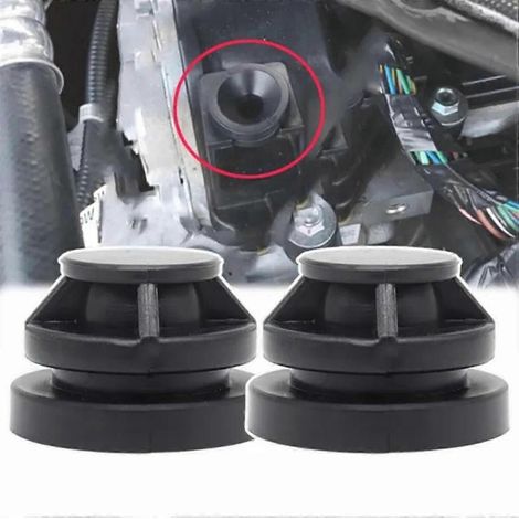 4 pièces de manchons en caoutchouc pour cache-moteur, coussinets de protection, bloc tampon P30110238 pour Mazda CX9 CX4 CX5