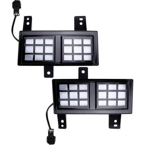 Für Jetour T2 Nebelscheinwerfer Montage Frontstoßstange Scheinwerferlampe Tagfahrlicht Autozubehör (1/5)