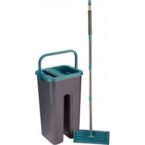 Mopa microfibra con cubo