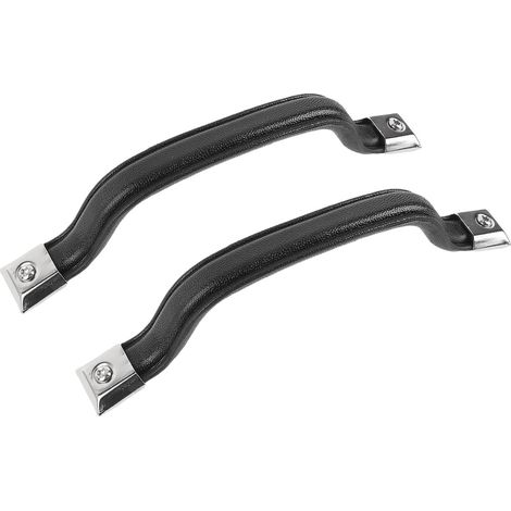 Kit de sangle de traction pour poignée de porte intérieure, avant gauche côté droit 55009801K, remplacement pour YJ 1987 – 1995, noir (1/5)