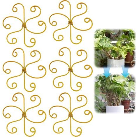VURAHOME - Support de Tronc Monstera réutilisable - Stabilisateur réutilisable pour Monstera - 6 Accessoires pour (1/5)