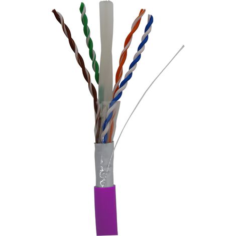 Cable Utp Cat6a Dk6000a Cu Lszh Dca Violeta (500m) 219312